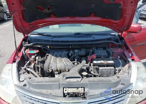 2007 Nissan Versa 1.8Sl from USA, damaged, VIN 3N1BC11E77L421407